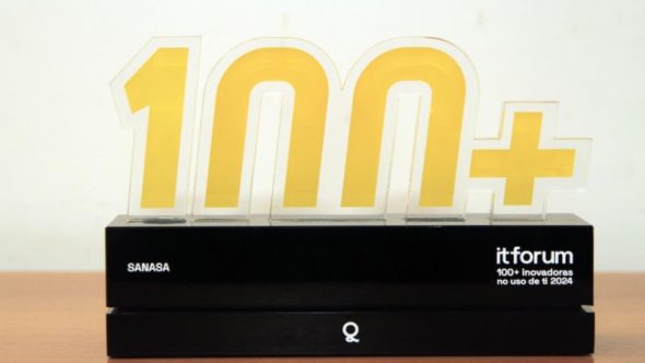 sanasa conquista prêmio