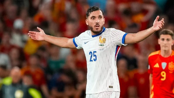 Seleção França Cherki Instagram Oficial