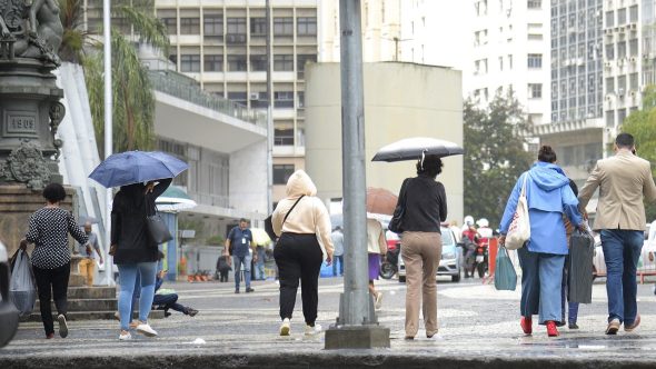 Frente Fria Frio Tomaz Silva Agência Brasil
