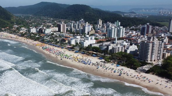 guarujá aniversário cidade litoral