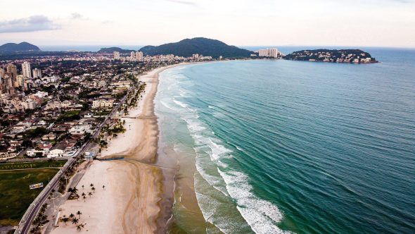 clima em guarujá