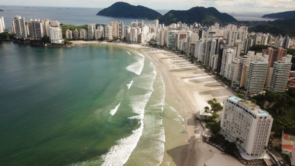clima em guarujá