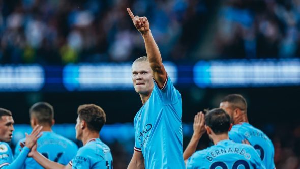 haaland manchester city facebook oficial