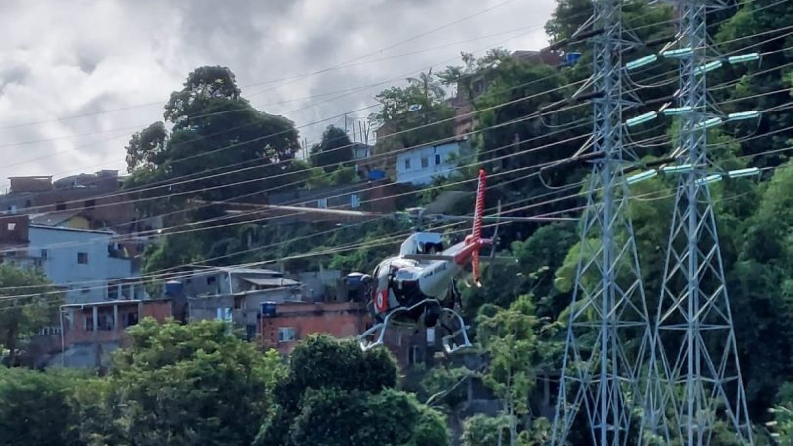 helicoptero morro santos