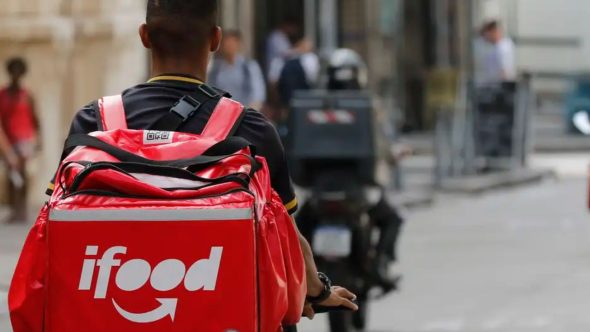 ifood e uber