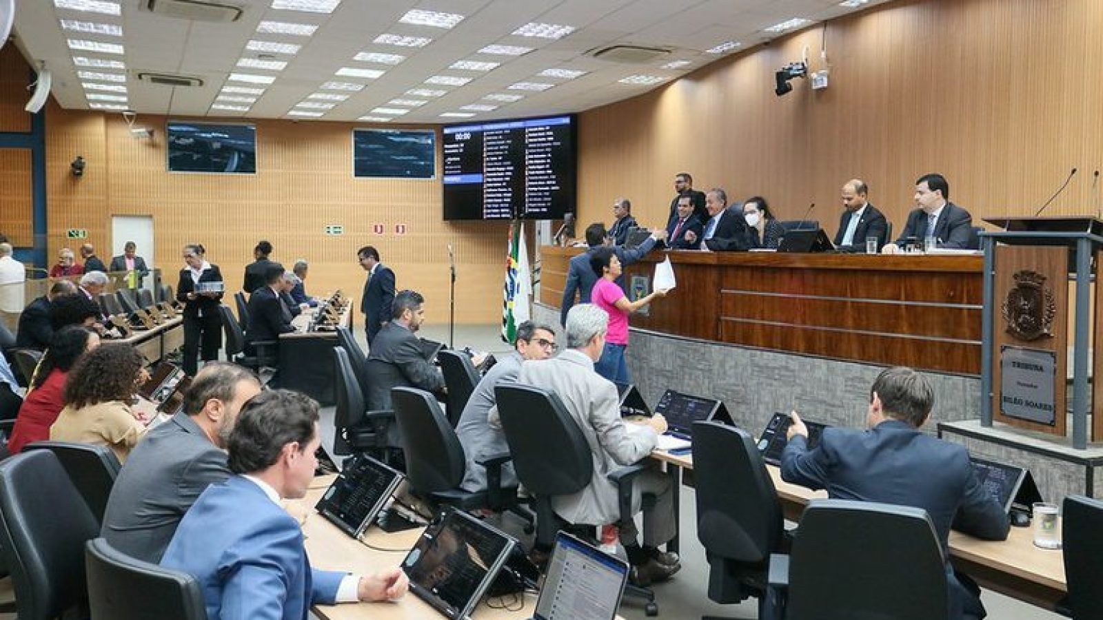 câmara de campinas