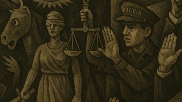 Justiça brasileira falha na contenção do crime organizado e da moderação da lei (Foto: Geração Automática)