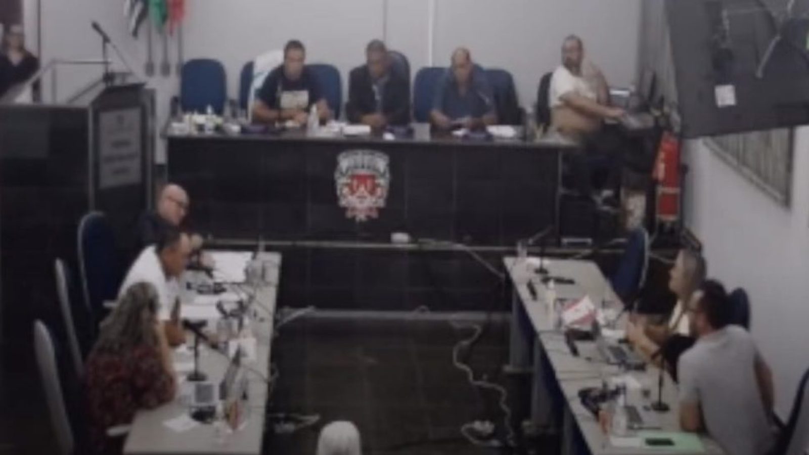 Vereador fala em "amigo do rei" (Foto: Reprodução / YouTube)