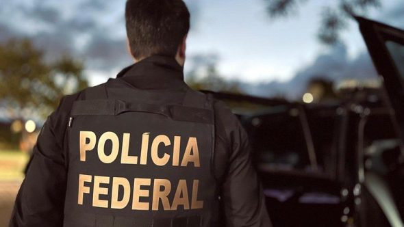 Polícia Federal cumpre mandados judiciais na operação de fraude no INSS (Foto: Reprodução / PF)