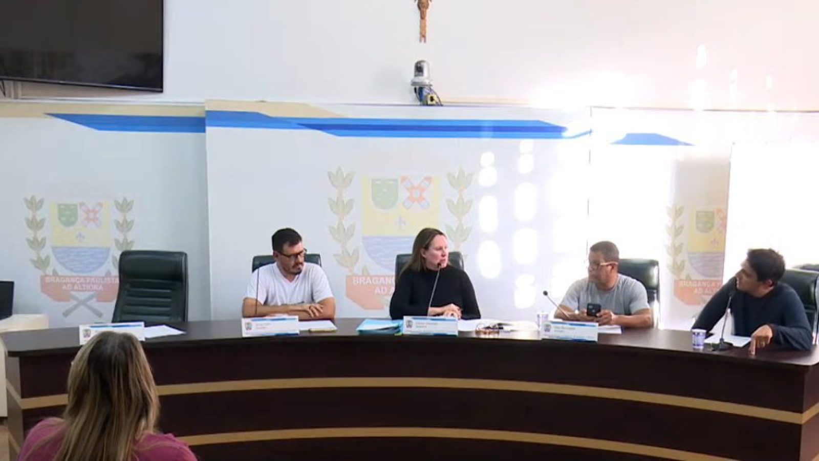 Câmara de Bragança Paulista (Foto: YouTube)