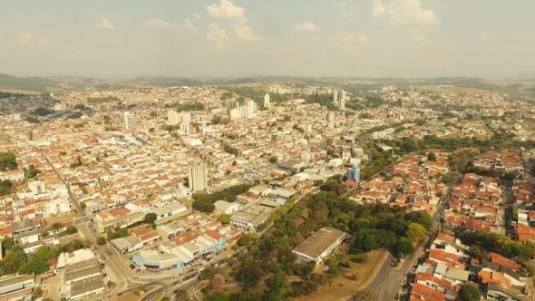 Bragança Paulista (Foto: Reprodução / SECOM)