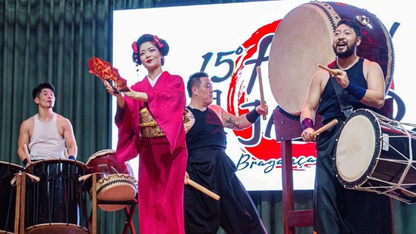 Festival Japão Bragança Paulista (Foto: Reprodução / redes sociais)