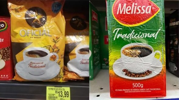 Melissa e Oficial foram marcas suspensas pela ANVISA ( Imagem: Divulgação/Abic)