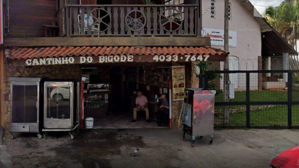 Comerciante é mantido refém em Bragança Paulista (Foto: reprodução / Maps)
