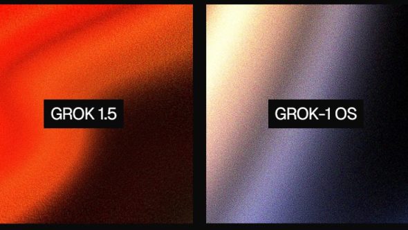 Grok, IA do Elon Musk caiu nas graças do público (Foto: Reprodução)