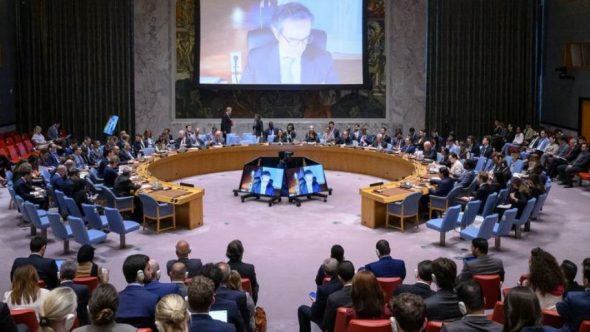 Conselho de Segurança da ONU (Foto: Loey Felipe / UN)