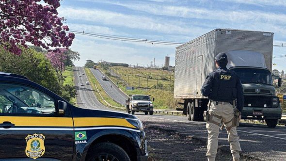 Polícia Rodoviária Federal (Foto: Divulgação / PRF)