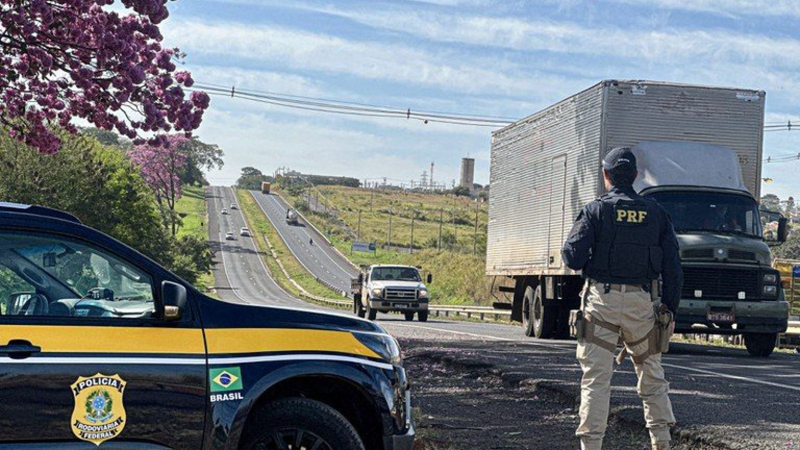 Polícia Rodoviária Federal (Foto: Divulgação / PRF)