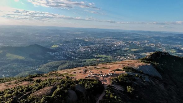 Pedra Grande Atibaia (Foto: Reprodução / Atibaia 360)