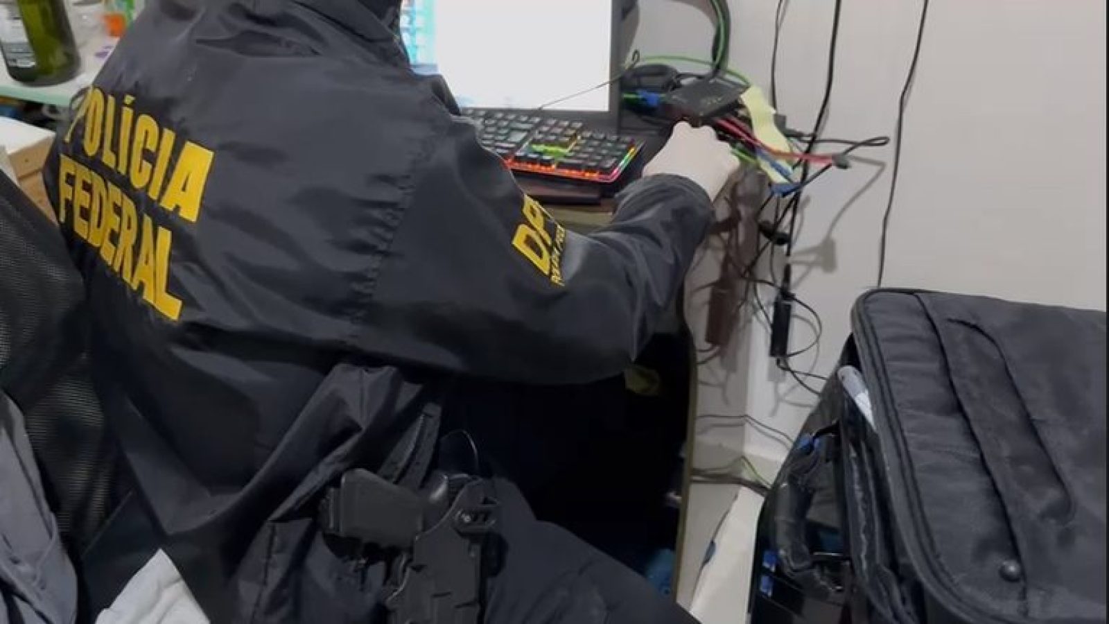 Polícia Federal (PF) deflagra operação para combater abuso sexual (Foto: Divulgação / PF)
