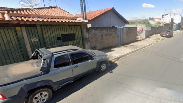 Rua de Bragança Paulista onde foi registrado a ocorrência (Foto: Reprodução / MAPS)