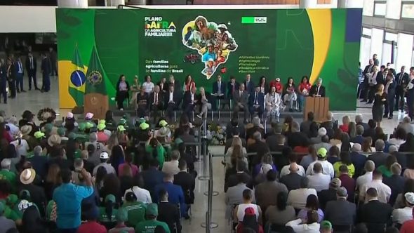 Governo Federal anuncia plano safra 25/26 (Foto: Reprodução / YouTube)