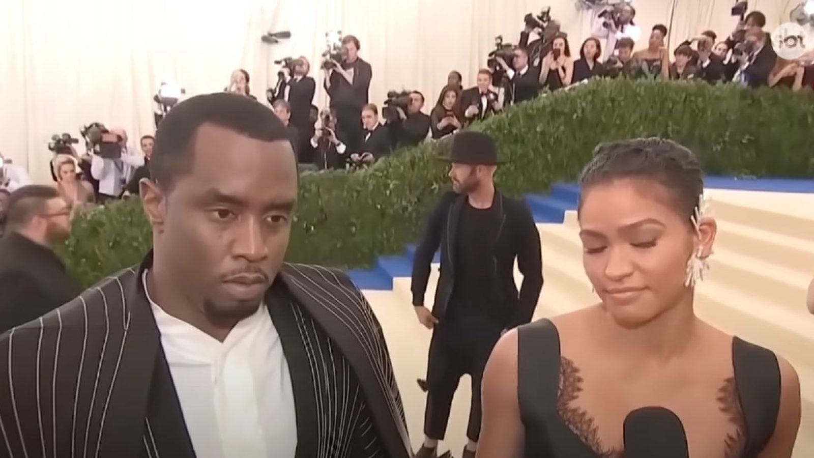 P. Diddy condenado (Foto: Reprodução / SBT News)