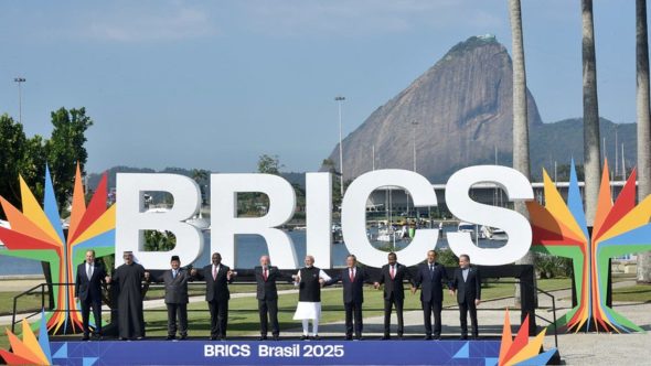 17ª Cúpula do Brics no Rio de Janeiro (Foto: Alexandre Brum / BRICS Brasil)