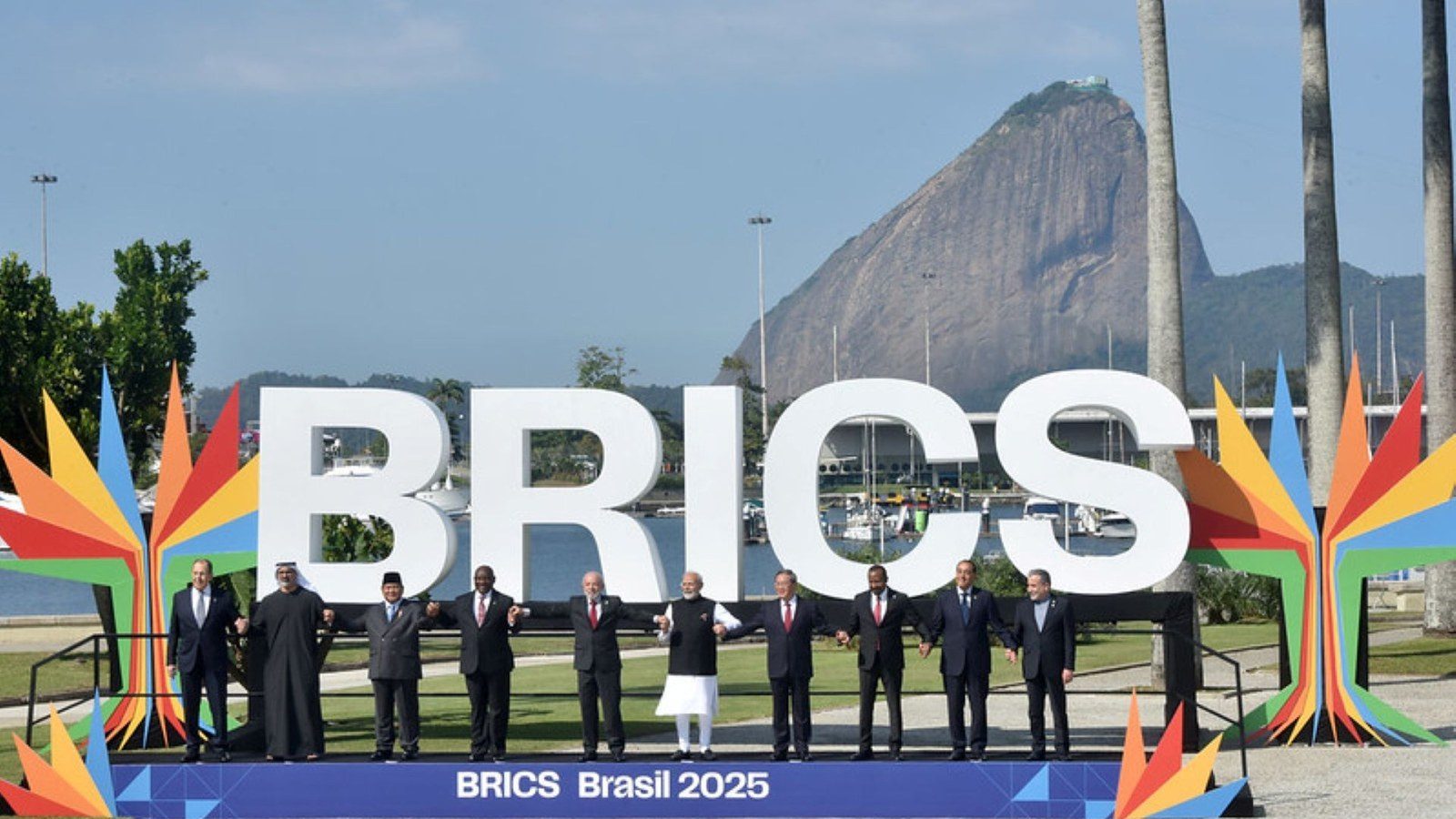 17ª Cúpula do Brics no Rio de Janeiro (Foto: Alexandre Brum / BRICS Brasil)