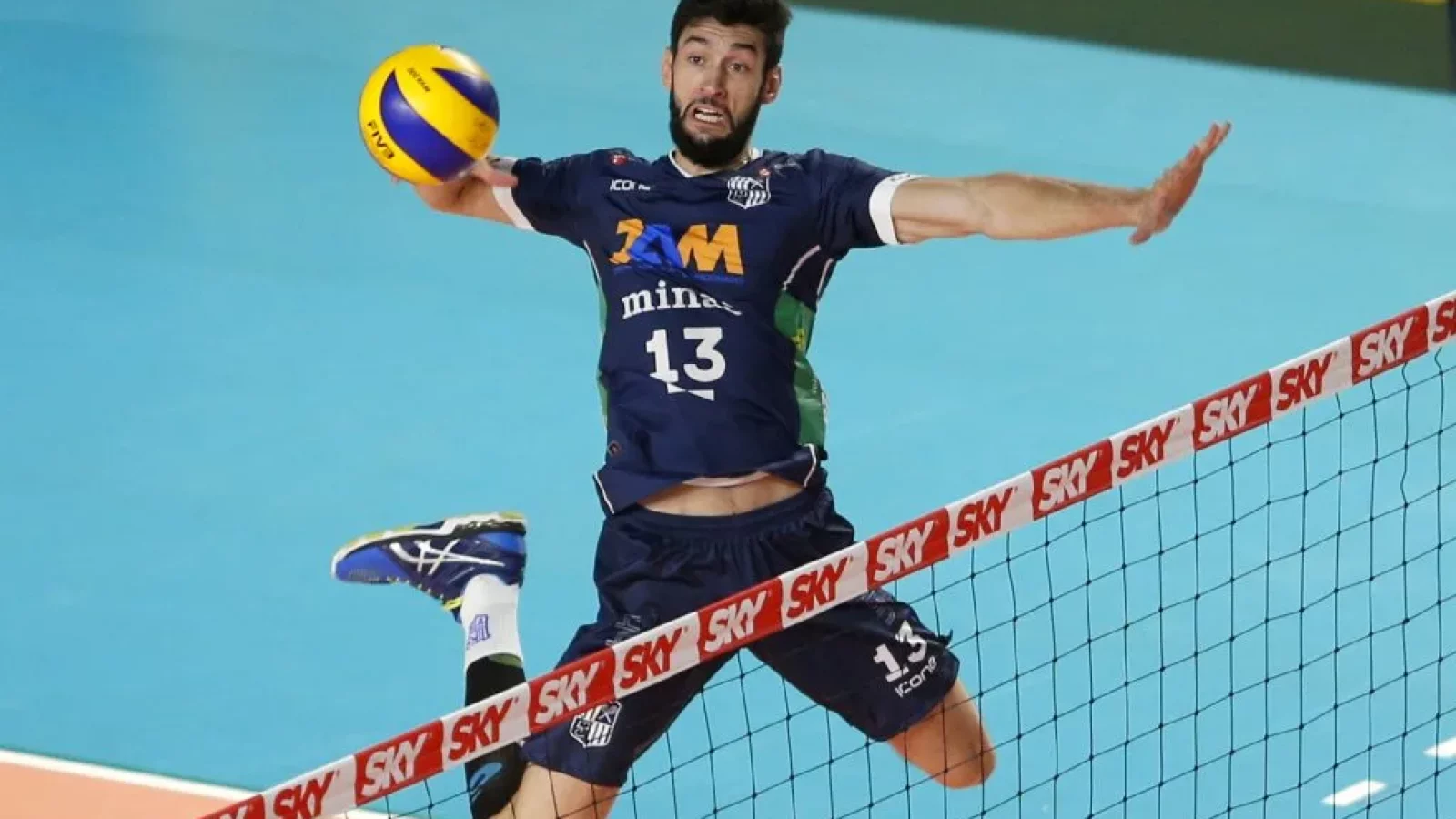 Irã x Brasil na estreia da VNL Masculina 2025