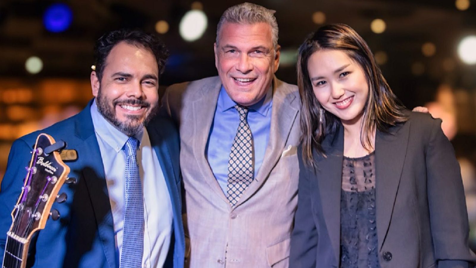 Martin Pizzarelli Hyuna Park Rico Baldacci Tour Jazz Paulo Raport