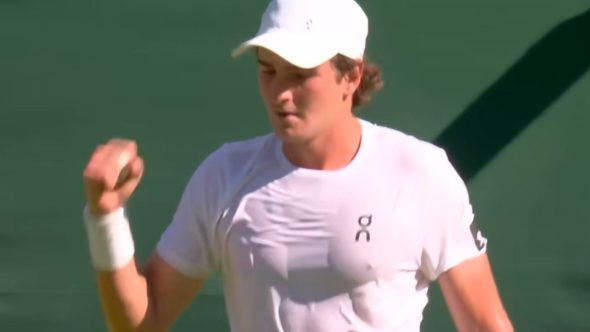 João Fonseca Tênis Wimbledon Reprodução ESPN Youtube Disney+