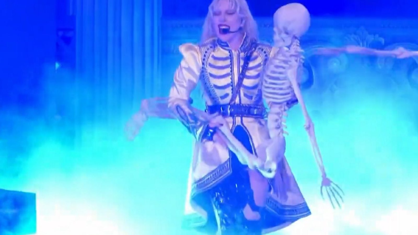 Lady Gaga show copacabana multishow reprodução