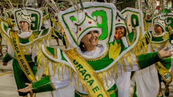 liga santos carnaval