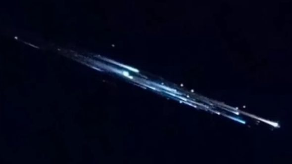 lixo espacial SpaceX