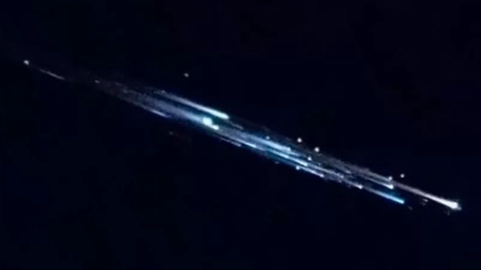 lixo espacial SpaceX