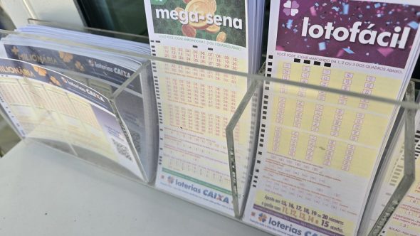 Lotofácil Loto Fácil Loteria Foto LG Rodrigues