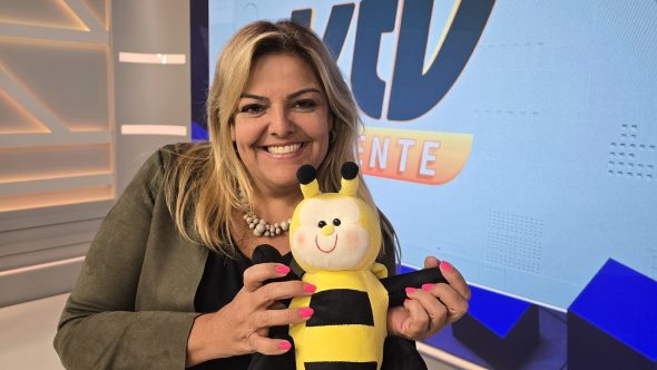 mabell reipert abelhudos belinha abelha mascote