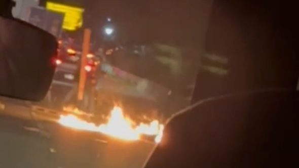 manifestação rodovia dos imigrantes