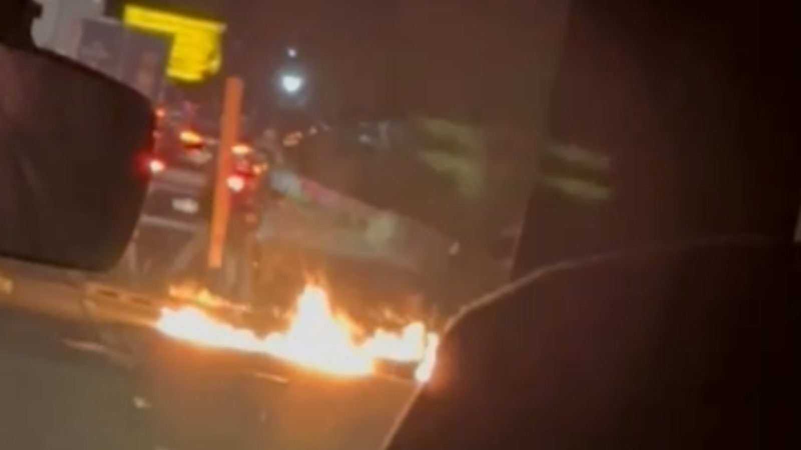 manifestação rodovia dos imigrantes