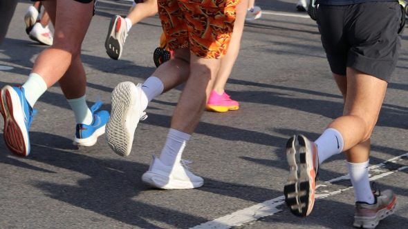 Maratona Corrida Corrida de Rua Theodore Poncet Unsplash