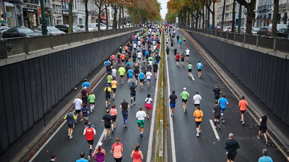 Maratona Corrida Atletismo Martins Zemlickis Unsplash