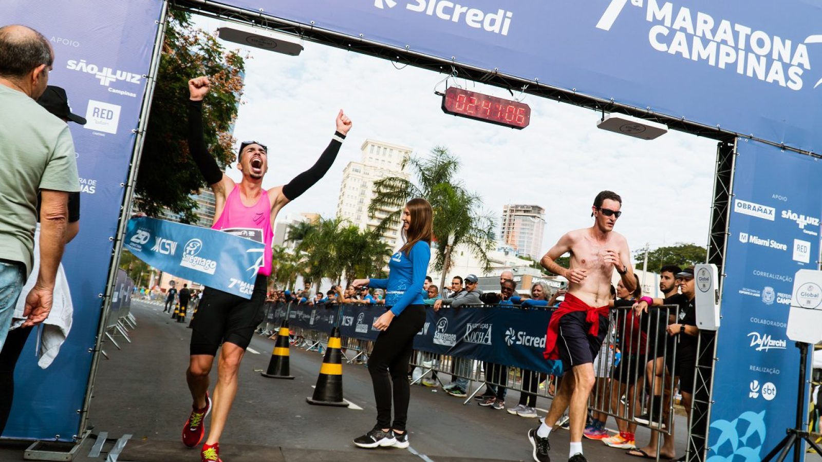 Maratona de Campinas chegada 2024