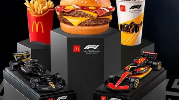 McDonalds McDonald's F1 Fórmula 1 Carrinhos Miniaturas