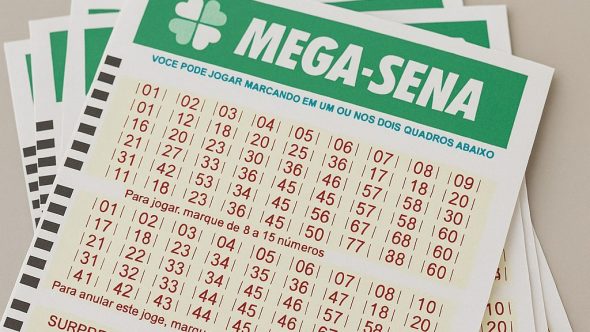 Volante da Mega-Sena, prêmio milionário do concurso 2865