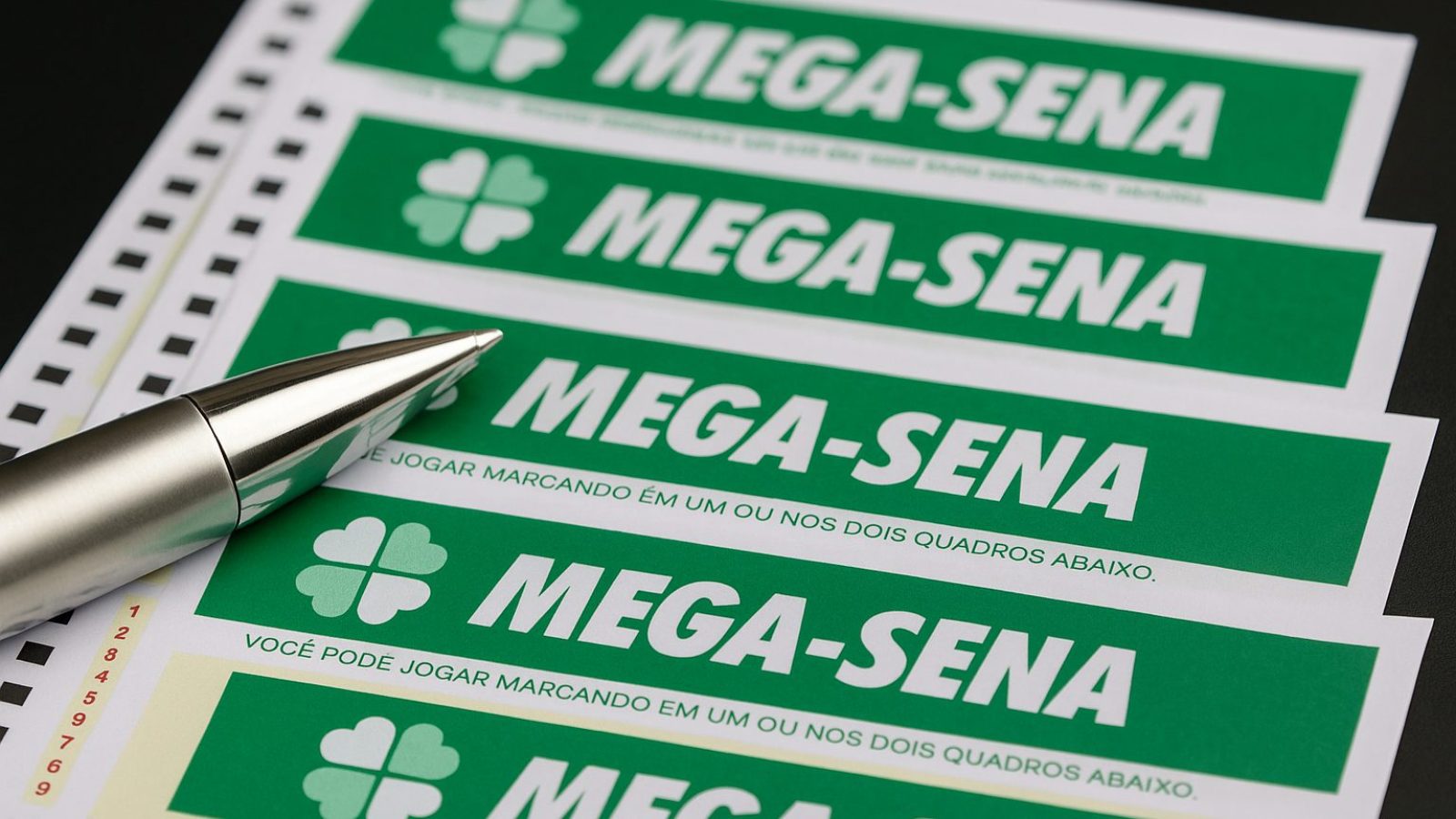 Bilhete da Mega-Sena 2872