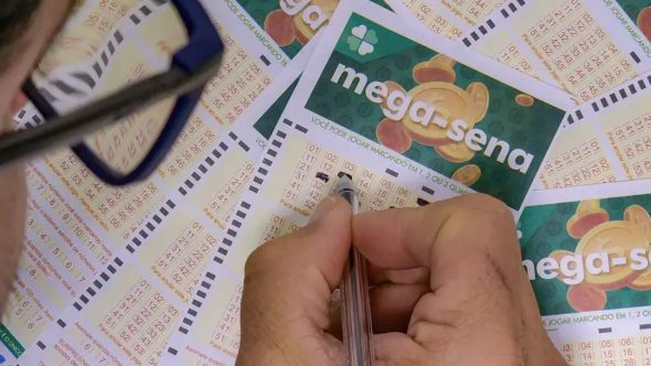 Mega-Sena. Foto: Agência Brasil