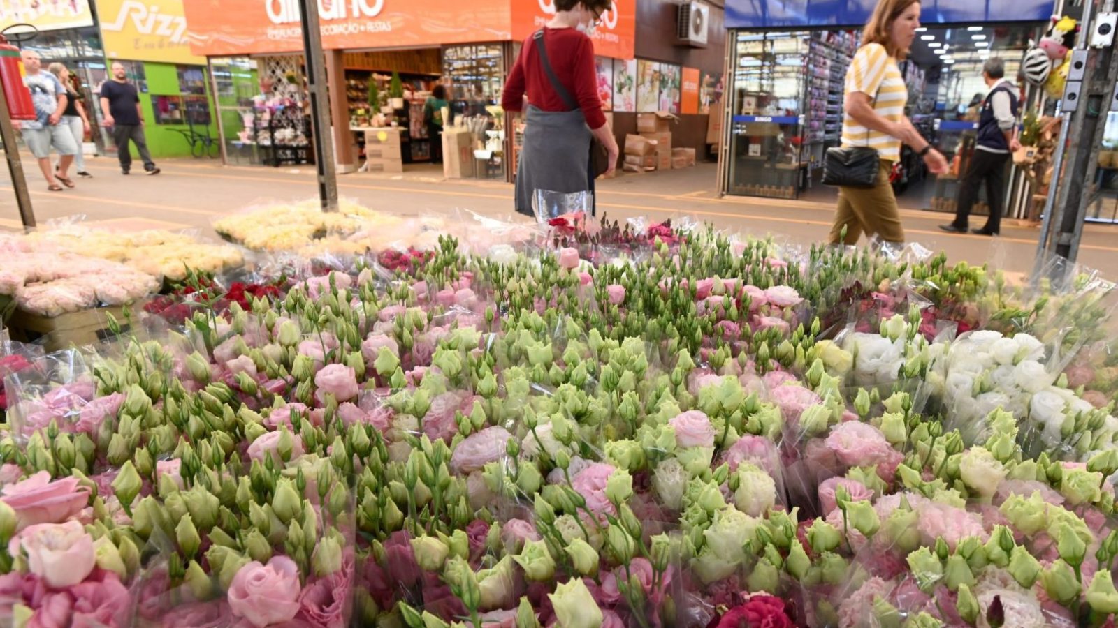 mercado das flores