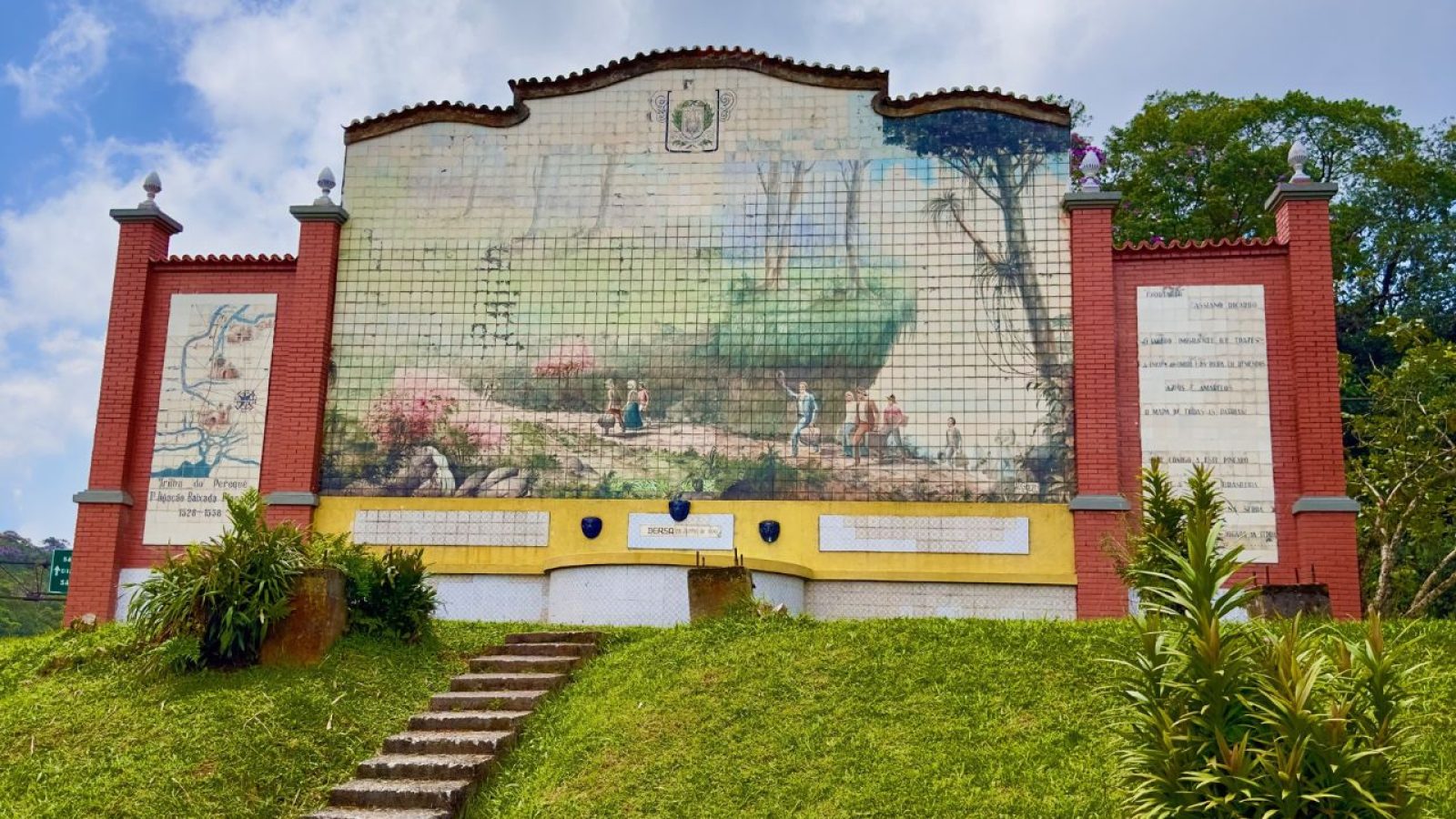 monumento imigrantes