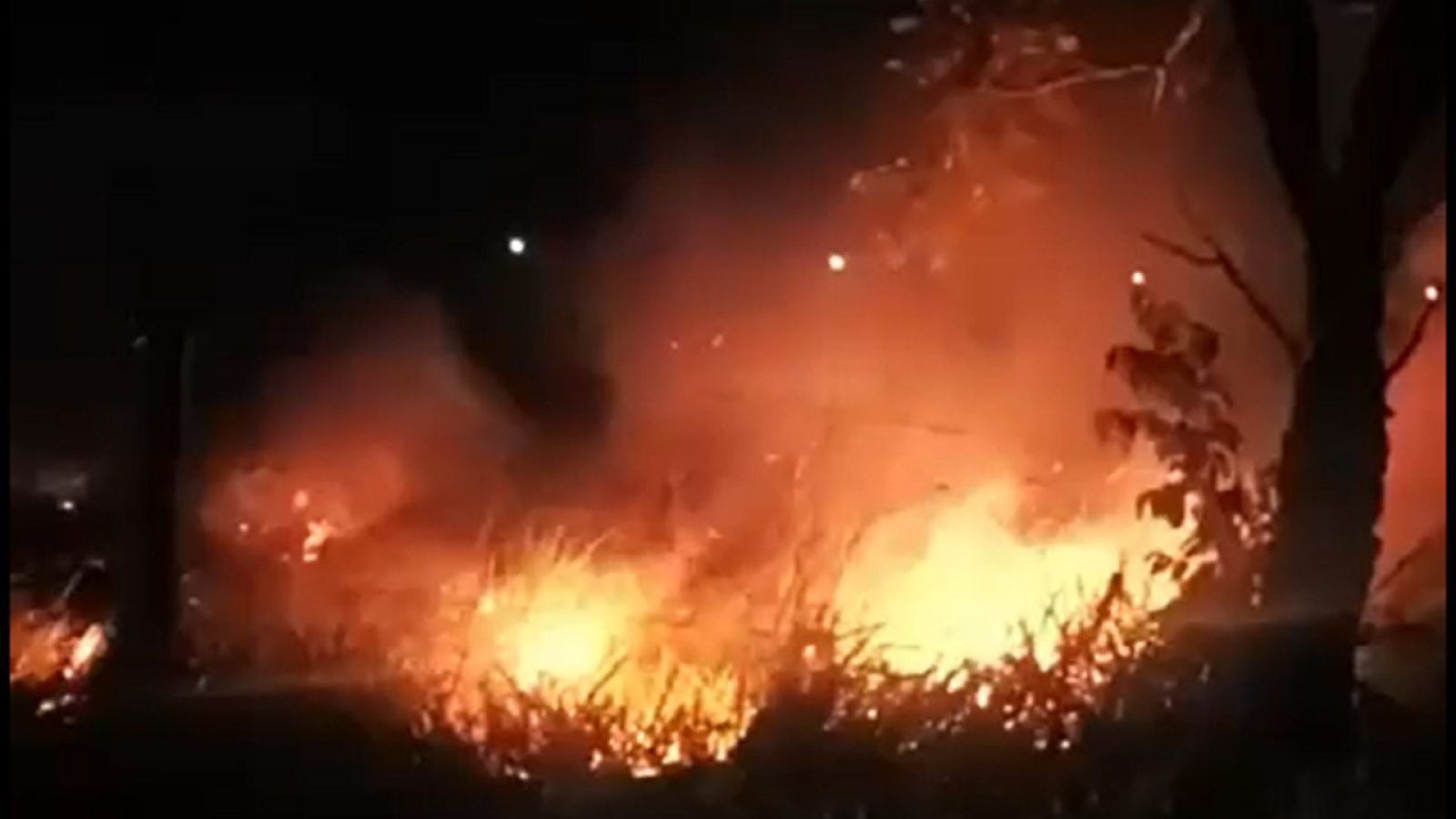 Mulher e bebê incendiados em Mato Grosso do Sul